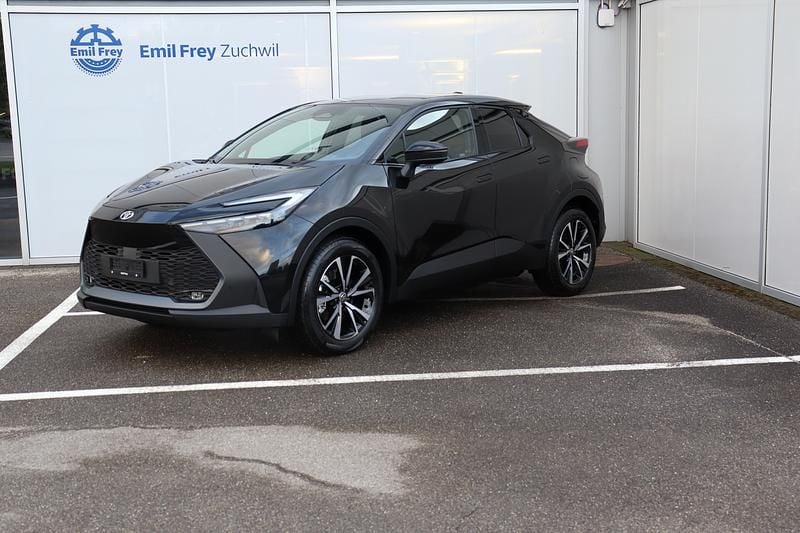 Schwarz Gebraucht 2025 Toyota C-HR Edition SUV | CHF 34’900 (Superpreis) - Bild 1/4