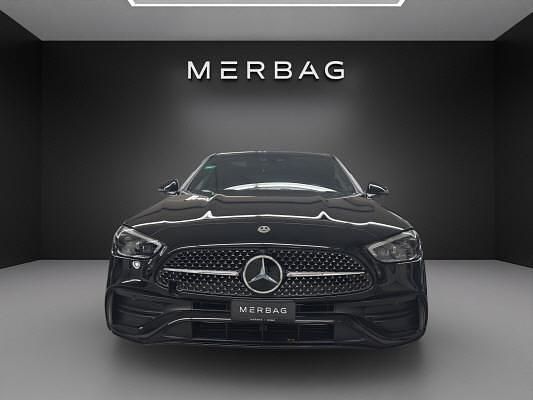 Neu Mercedes C300e 204 PS (150 kW) 2026 Schwarz Limousine