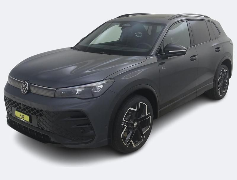 Grau Gebraucht 2024 VW Tiguan R-line SUV | CHF 57’840 (Teuer) - Bild 1/3
