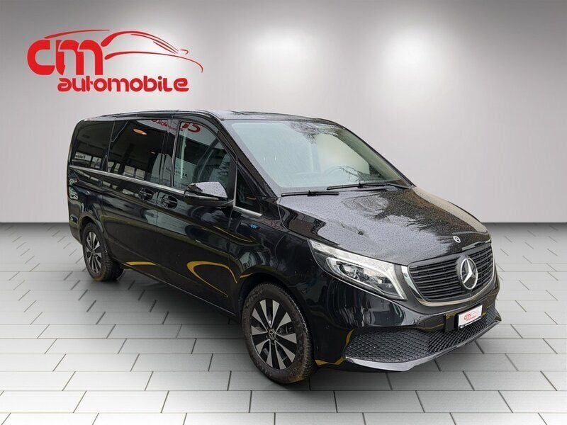 Gebraucht Mercedes EQV300 Avantgarde 150 kW (204 PS) 2021 Schwarz Van / Kleinbus
