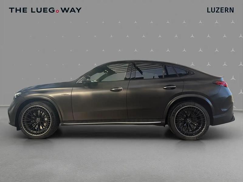 Neu Mercedes GLC43 AMG Executive 421 PS (309 kW) 2025 Schwarz Coupé