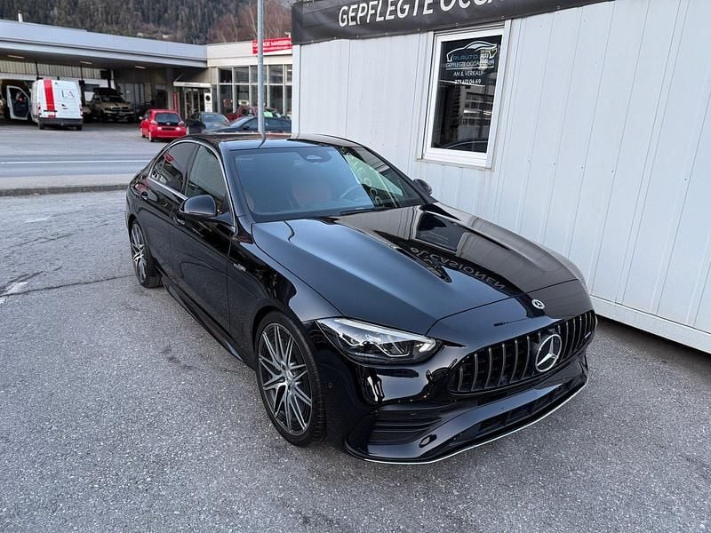 Gebraucht Mercedes C43 AMG AMG 408 PS (300 kW) 2022 Limousine