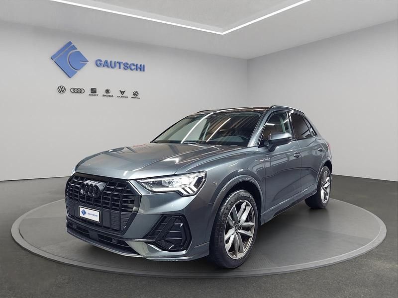 Grau Gebraucht 2022 Audi Q3 S-Line SUV | CHF 34’800 (Fairer Preis) - Bild 1/4