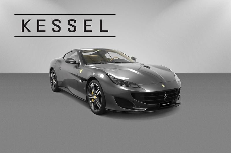 Gebraucht Ferrari Portofino 600 PS (441 kW) 2019 Grau Cabrio