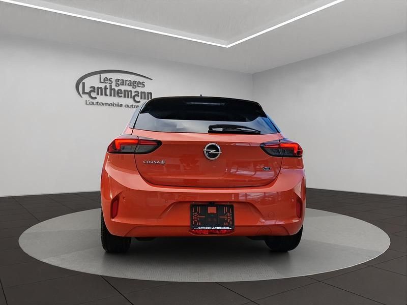 Gebraucht Opel Corsa Elegance 100 kW (136 PS) 2020 Orange Limousine