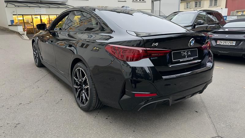 Neu BMW i4 M Sport 294 kW (401 PS) 2025 Schwarz Limousine