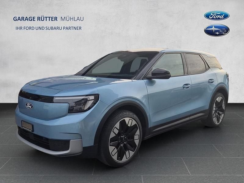 Gebraucht Ford Explorer Extended Range 250 kW (340 PS) 2024 Blau SUV