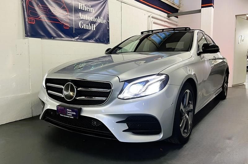 Gebraucht 2018 Mercedes E220 AMG line | CHF 28’900 (Superpreis) - Bild 1/4