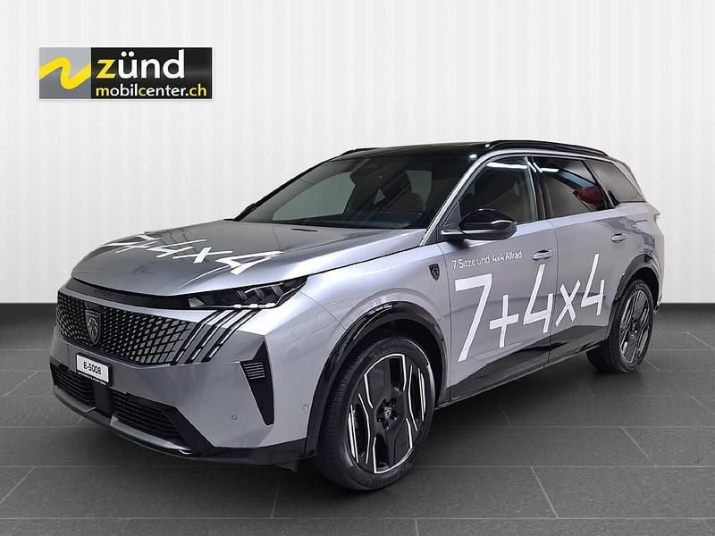 Grau Neu 2025 Peugeot e-5008 SUV | CHF 55’660 - Bild 1/4