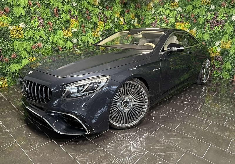 Gebraucht Mercedes S63 AMG AMG 585 PS (430 kW) 2015 Coupé