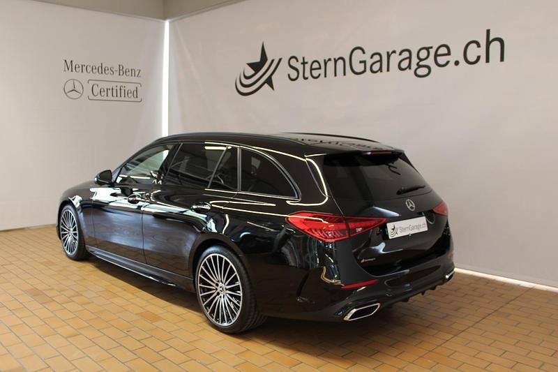 Gebraucht Mercedes C220 AMG line 200 PS (147 kW) 2024 Kombi