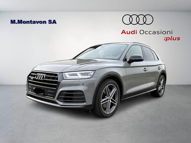 Gebraucht Audi SQ5 Comfort 354 PS (260 kW) 2018 Grau SUV
