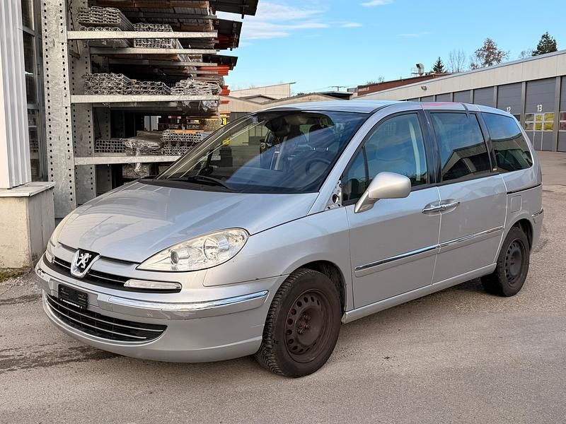 Gebraucht 2008 Peugeot 807 Van / Kleinbus | CHF 700 (Superpreis) - Bild 1/4