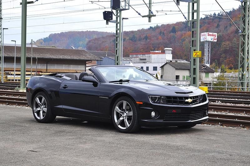 Gebraucht 2012 Chevrolet Camaro Cabrio | CHF 22’900 (Fairer Preis) - Bild 1/4