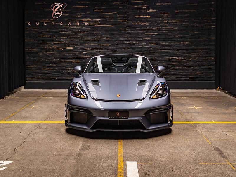 Gebraucht Porsche Boxster Spyder 500 PS (367 kW) 2024 Cabrio