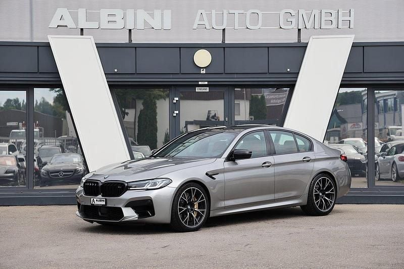 Gebraucht 2021 BMW M5 Competition Edition Limousine | CHF 73’900 (Etwas zu teuer) - Bild 1/4