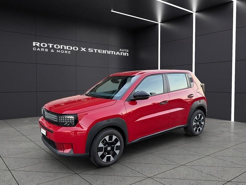Rot Neu 2025 Fiat Grande Panda Icon Kleinwagen | CHF 19’900 (Superpreis) - Bild 1/4
