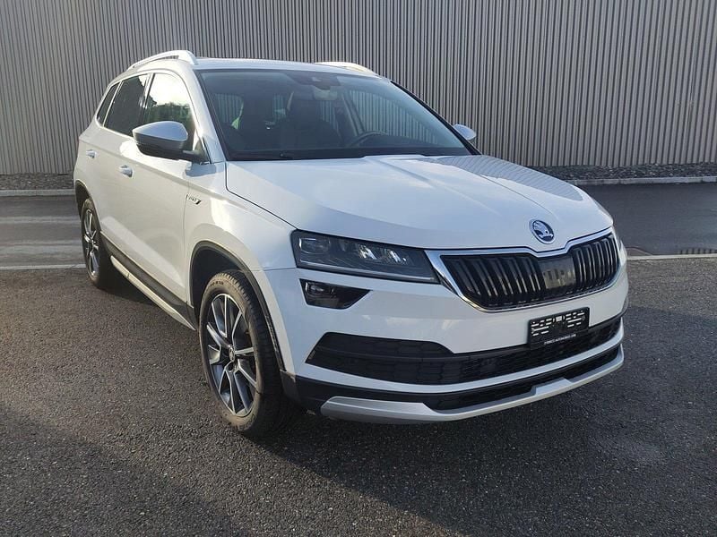 Gebraucht Skoda Karoq Scout 4x4 190 PS (139 kW) 2020 SUV