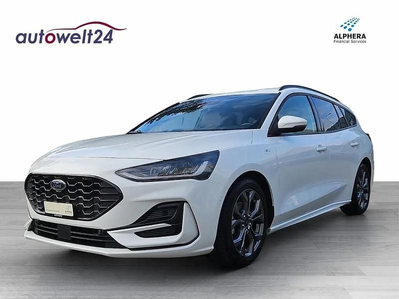 Weiss Gebraucht 2026 Ford Focus ST-Line | CHF 16’850 (Superpreis) - Bild 1/4
