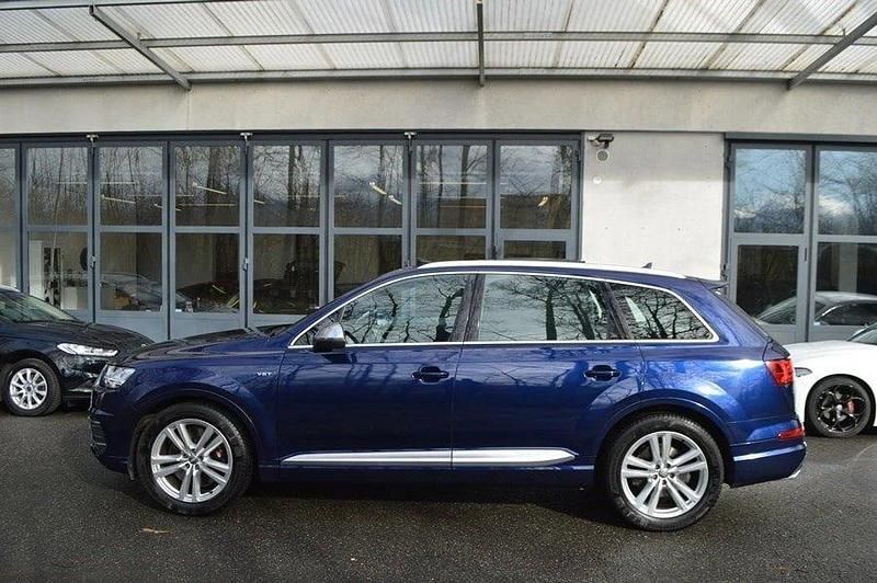 Gebraucht Audi SQ7 Exclusive 435 PS (319 kW) 2018 SUV