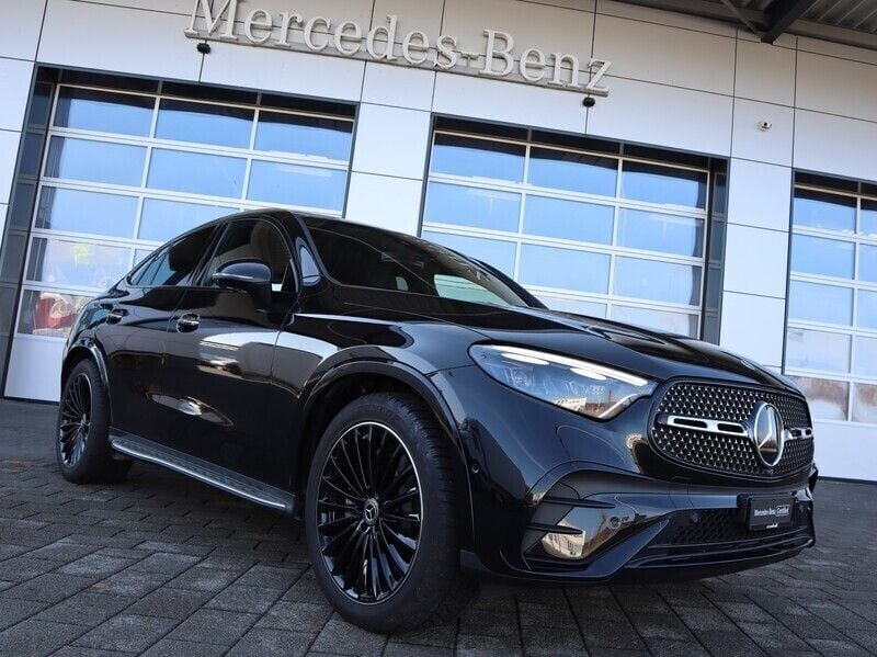 Gebraucht Mercedes GLC400d AMG line 381 PS (280 kW) 2024 Coupé