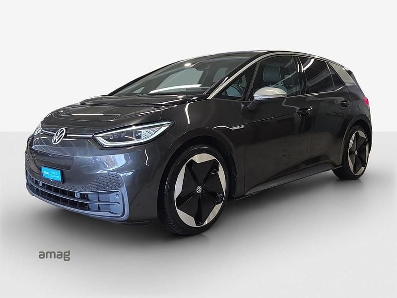 Mangangrau metallic schwarz Gebraucht 2020 VW ID.3 Pro Performance Kleinwagen | CHF 21’900 (Fairer Preis) - Bild 1/4