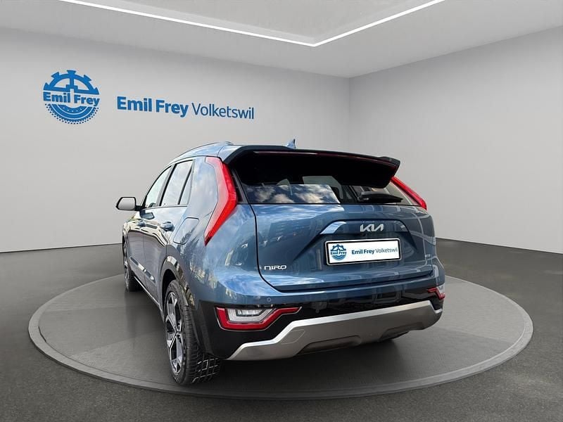 Gebraucht Kia Niro Style 129 PS (94 kW) 2025 Blau SUV