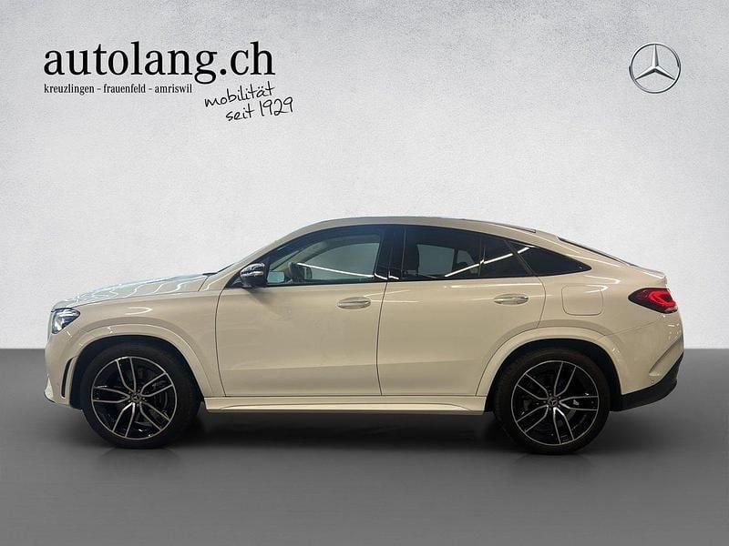 Gebraucht Mercedes GLE350 AMG line 333 PS (244 kW) 2023 Weiss Coupé