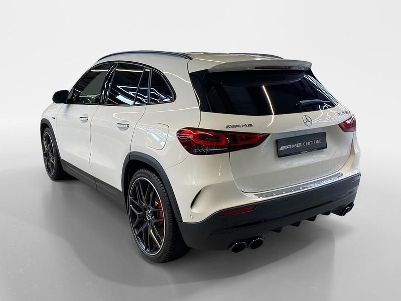 Gebraucht Mercedes GLA45 AMG AMG 421 PS (309 kW) 2023 Weiss SUV
