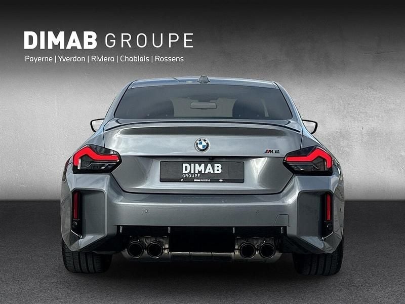 Neu BMW M2 Shadowline 480 PS (353 kW) 2025 Grau Coupé
