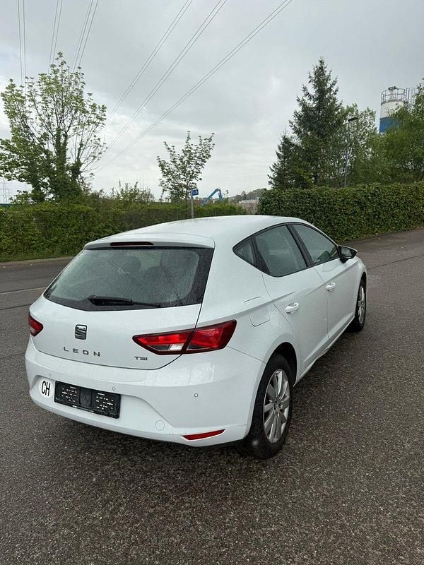 Gebraucht Seat Leon Reference 110 PS (80 kW) 2014 Limousine