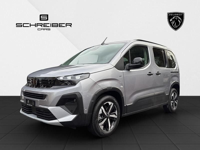 Neu Peugeot Rifter GT 130 PS (95 kW) 2025 Grau Van / Kleinbus