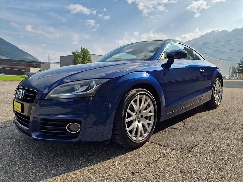 Gebraucht Audi TT 211 PS (155 kW) 2010 Coupé