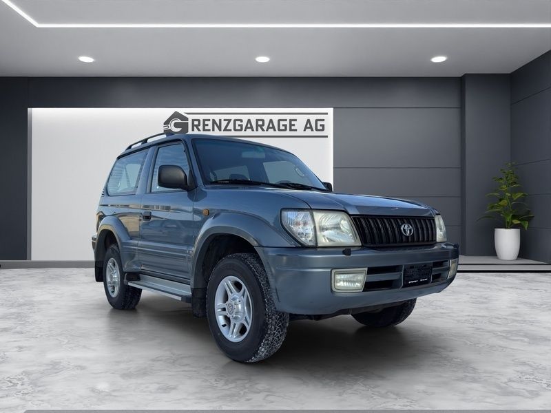 Gebraucht Toyota Land Cruiser 125 PS (91 kW) 2000 SUV