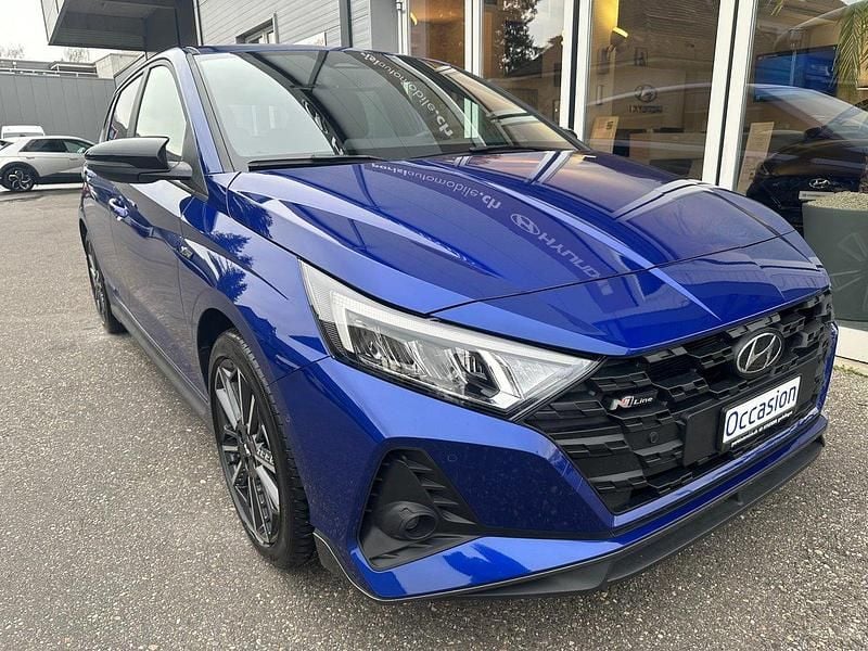 Gebraucht 2021 Hyundai i20 N Line Kleinwagen | CHF 20’990 (Fairer Preis) - Bild 1/4