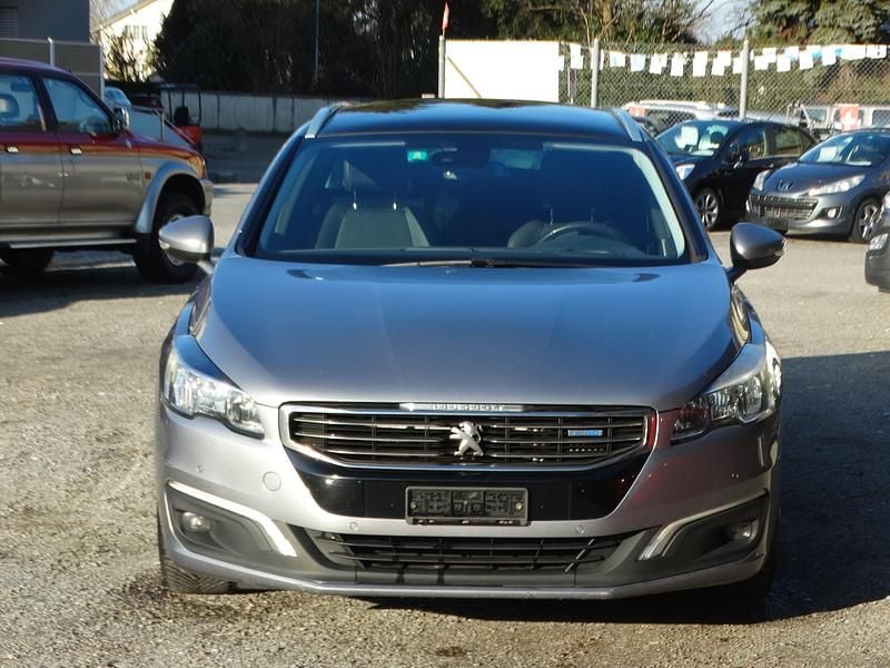 Gebraucht 2016 Peugeot 508 SW Allure Kombi | CHF 4’800 (Guter Preis) - Bild 1/4
