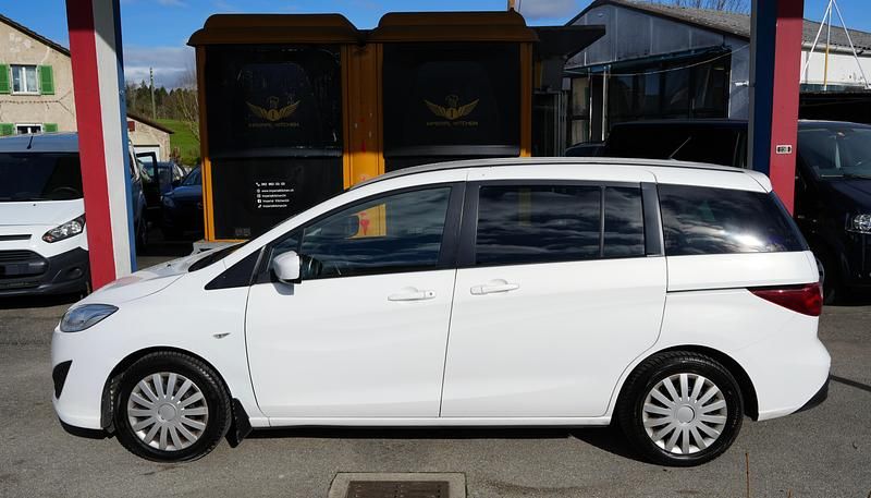 Gebraucht Mazda 5 115 PS (84 kW) 2012 Van / Kleinbus