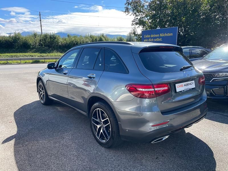 Gebraucht Mercedes GLC250 AMG line 204 PS (150 kW) 2019
