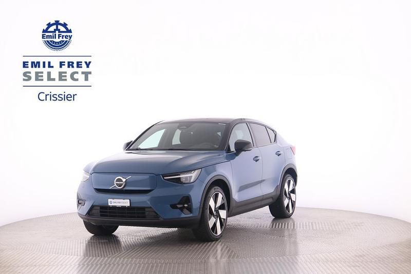 Gebraucht Volvo C40 300 kW (408 PS) 2022 Blau SUV