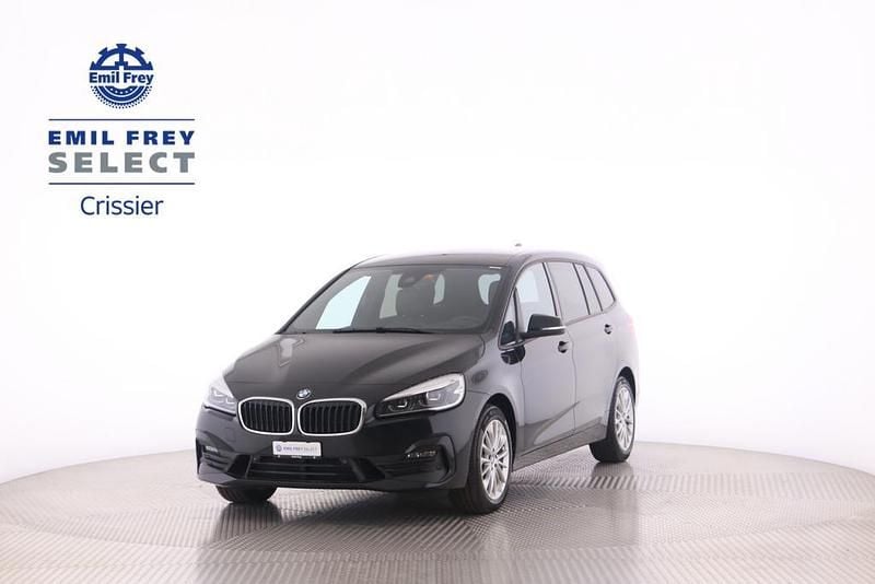 Anthrazit Gebraucht 2020 BMW 220 Gran Tourer Comfort Edition Van / Kleinbus | CHF 26’900 (Teuer) - Bild 1/4