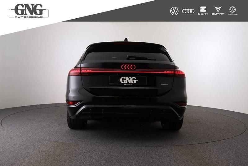 Neu Audi A6 e-tron Advanced 315 kW (429 PS) 2025 Schwarz Kombi