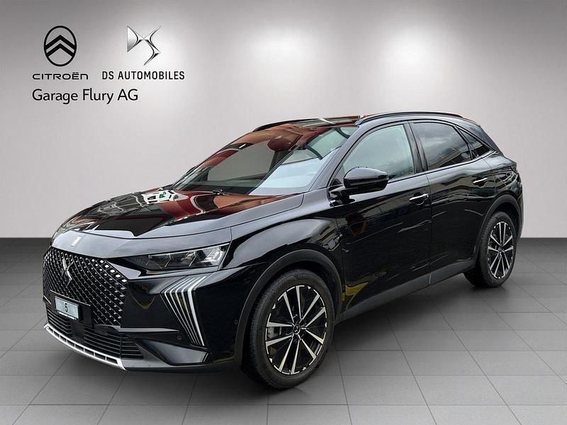 Schwarz Gebraucht 2023 DS Automobiles DS7 Crossback Rivoli SUV | CHF 44’800 - Bild 1/4