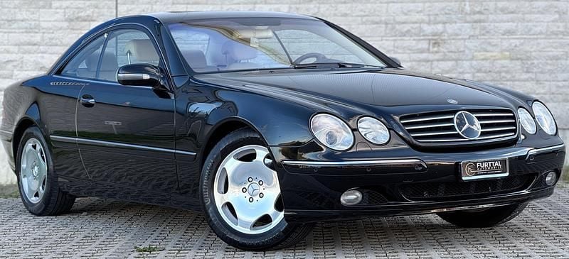 Gebraucht 2000 Mercedes CL600 Coupé | CHF 21’999 - Bild 1/4