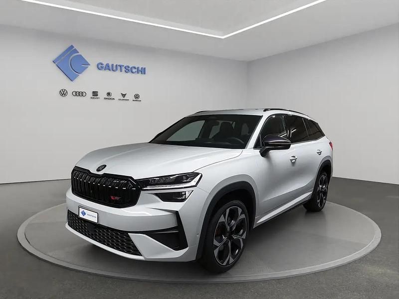 Weiss Neu 2025 Skoda Kodiaq RS SUV | CHF 71’730 (Teuer) - Bild 1/4