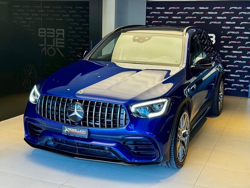 Gebraucht Mercedes GLC63 AMG AMG 510 PS (375 kW) 2020 Coupé