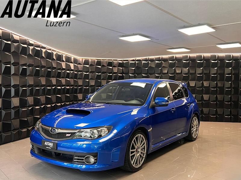 Gebraucht 2008 Subaru Impreza | CHF 15’950 (Teuer) - Bild 1/4