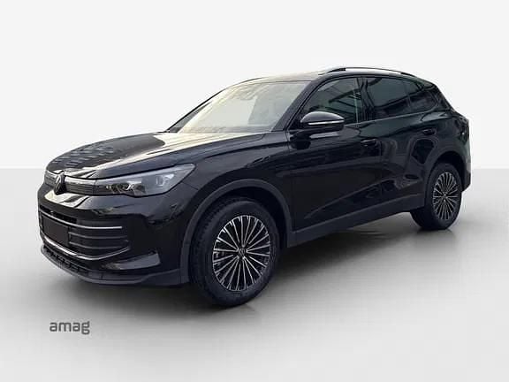 Grenadill black metallic Neu 2025 VW Tiguan Life SUV | CHF 53’990 (Guter Preis) - Bild 1/4