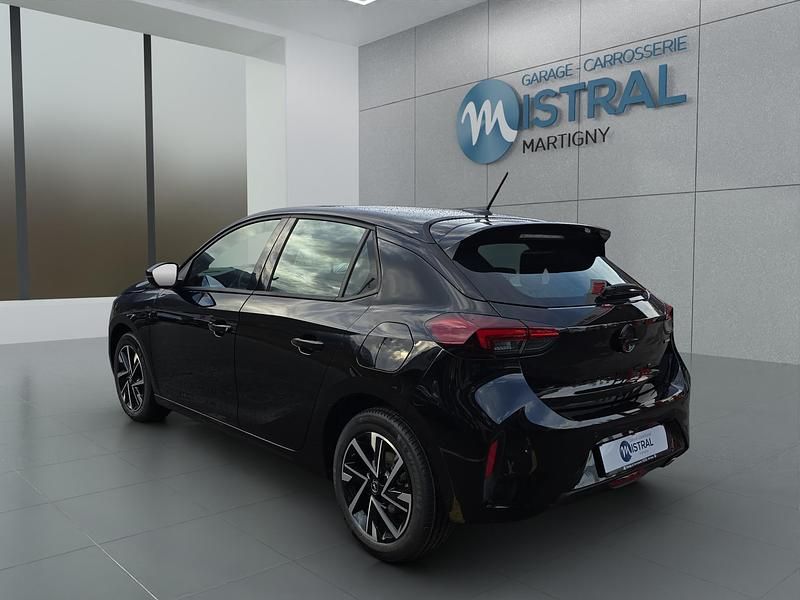 Neu Opel Corsa 110 PS (80 kW) 2025 Schwarz Kleinwagen