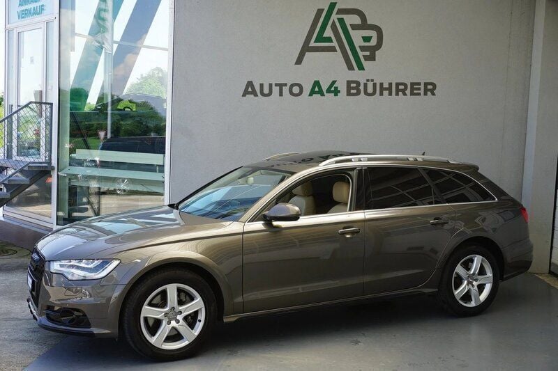 Gebraucht Audi A6 Allroad Design 204 PS (150 kW) 2014 Kombi