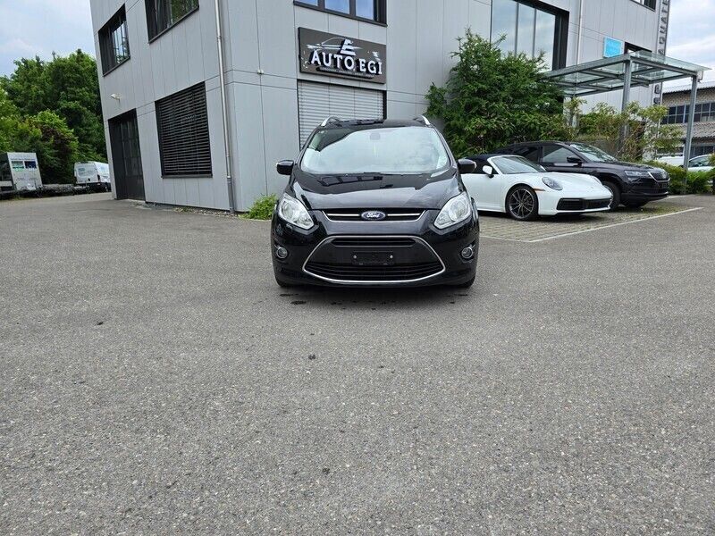 Gebraucht Ford Grand C-Max 150 PS (110 kW) 2012 Van / Kleinbus